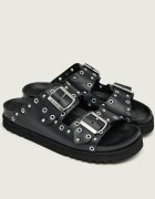 Scholl De piele șlapi BEATRIZ