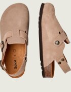 Scholl Mules (încălțăminte) FAE | piele întoarsă