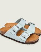 Scholl Șlapi JOSEPHINE | piele întoarsă