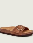 Scholl Șlapi KATHLEEN | piele întoarsă
