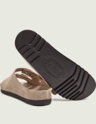 Scholl Șlapi KIM | piele întoarsă