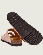Scholl Șlapi NOELLE | piele întoarsă