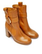 See By Chloé De piele botine cu toc