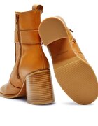 See By Chloé De piele botine cu toc