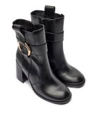 See By Chloé De piele botine cu toc