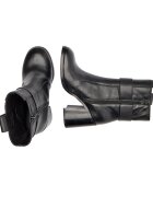 See By Chloé De piele botine cu toc