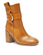 See By Chloé De piele botine cu toc