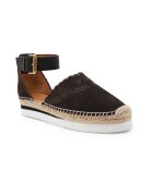 See By Chloé De piele espadrile