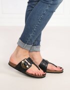 See By Chloé De piele flip flops