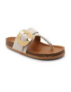 See By Chloé De piele flip flops