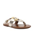 See By Chloé De piele sandale