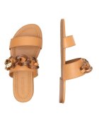 See By Chloé De piele șlapi Monyca