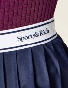 Sporty&Rich Fustă Ally Serif