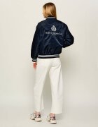 Sporty&Rich Geacă bomber H&W | Oversize fit