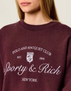 Sporty&Rich Hanorac EEVO | Relaxed fit