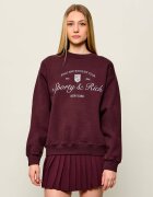 Sporty&Rich Hanorac EEVO | Relaxed fit