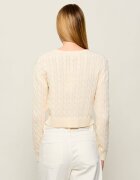 Sporty&Rich Pulover Isao | Cropped Fit
