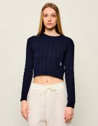 Sporty&Rich Pulover Isao | Cropped Fit