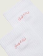 Sporty&Rich Șosete Juicy Script
