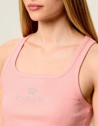 Sporty&Rich Top Juicy Crown | Sporty & Rich x Juicy Couture | Cropped Fit