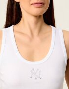 Sporty&Rich Top Yankees Krystal | Slim Fit