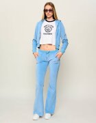Sporty&Rich Tricou California Emblem Soft Ringer | Cropped Fit
