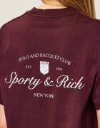 Sporty&Rich Tricou FEMA | Oversize fit