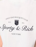 Sporty&Rich Tricou FEMA | regular fit