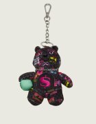 Sprayground Breloc Global Mogul Cyber Punk Bear