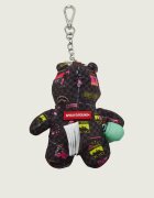 Sprayground Breloc Global Mogul Cyber Punk Bear