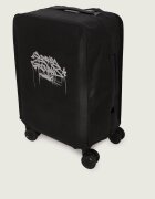 Sprayground Valiză Blacked Out Embossed Gold Tooth | 45 x 33 x 21 cm