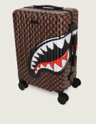 Sprayground Valiză Sharks In Paris WTF Bubbly | 45 x 33 x 21 cm