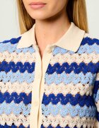 ST.Barth Cardigan Monet | Relaxed fit