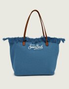 ST.Barth De blugi geantă shopper City cu adaos de piele