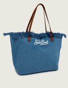ST.Barth De blugi geantă shopper City cu adaos de piele