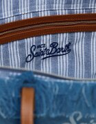 ST.Barth De blugi geantă shopper City cu adaos de piele