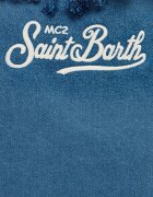 ST.Barth De blugi geantă shopper City cu adaos de piele