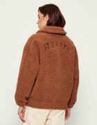 ST.Barth Din fleece geacă Jeanne Teddy | Oversize fit