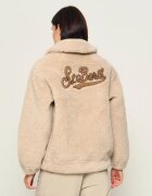 ST.Barth Din fleece geacă Jeanne Teddy | Oversize fit