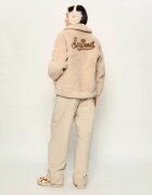 ST.Barth Din fleece geacă Jeanne Teddy | Oversize fit