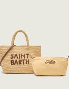 ST.Barth Geantă de plajă + borsetă