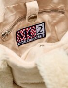 ST.Barth Geantă pe umăr | shearling