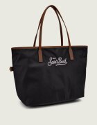 ST.Barth Geantă shopper City cu adaos de piele