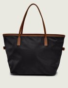 ST.Barth Geantă shopper City cu adaos de piele