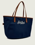 ST.Barth Geantă shopper CITY cu adaos de piele