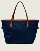 ST.Barth Geantă shopper CITY cu adaos de piele