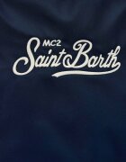 ST.Barth Geantă shopper CITY cu adaos de piele