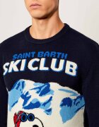 ST.Barth Pulover HERON C SAINT BARTH X PEANUTS | regular fit cu adaos de lână și cașmir