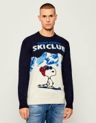 ST.Barth Pulover HERON C SAINT BARTH X PEANUTS | regular fit cu adaos de lână și cașmir