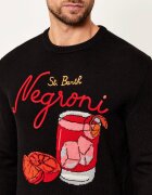 ST.Barth Pulover Heron NEGRONI | regular fit cu adaos de lână și cașmir